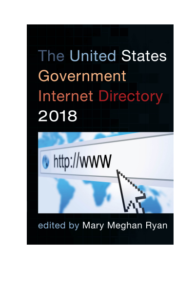Cover des Buchs: The United States Government Internet Directory 2018