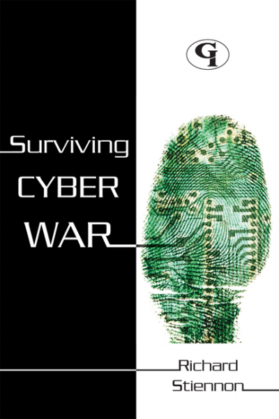 Cover of book: Surviving Cyberwar