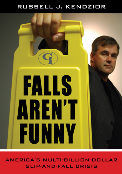 Cover des Buchs: Falls Aren't Funny