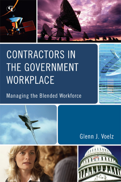 Cover des Buchs: Contractors in the Government Workplace
