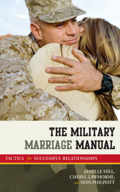 Cover of book: The Military Marriage Manual