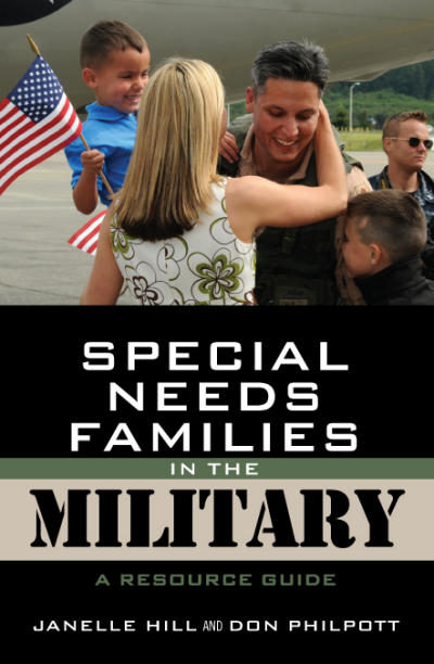 Cover of book: Special Needs Families in the Military