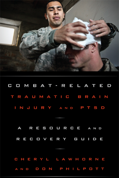 Cover des Buchs: Combat-Related Traumatic Brain Injury and PTSD