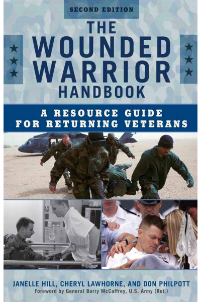 Cover of book: The Wounded Warrior Handbook