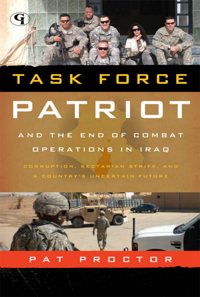 Cover of book: Task Force Patriot and the End of Combat Operations in Iraq
