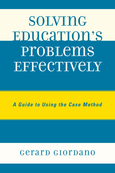 Cover of book: Solving Education's Problems Effectively