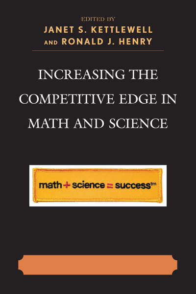 Cover of book: Increasing the Competitive Edge in Math and Science