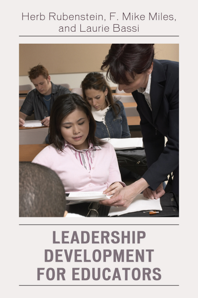 Cover of book: Leadership Development for Educators