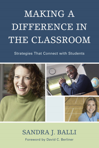 Cover des Buchs: Making a Difference in the Classroom