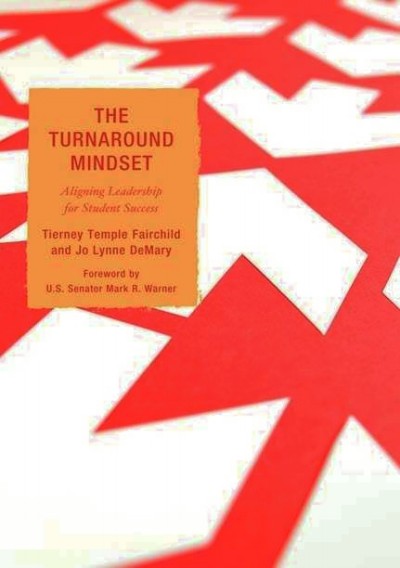 Cover of book: The Turnaround Mindset
