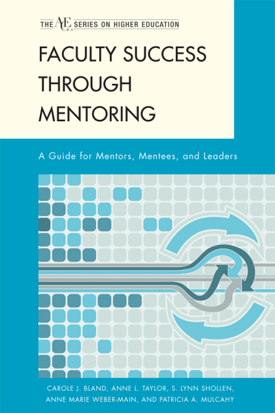 Cover of book: Faculty Success through Mentoring