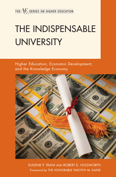 Cover of book: The Indispensable University