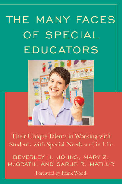 Cover of book: The Many Faces of Special Educators