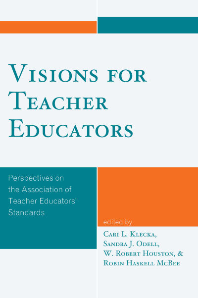 Cover des Buchs: Visions for Teacher Educators