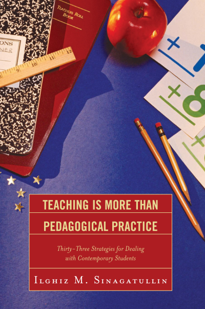 Cover des Buchs: Teaching Is More Than Pedagogical Practice