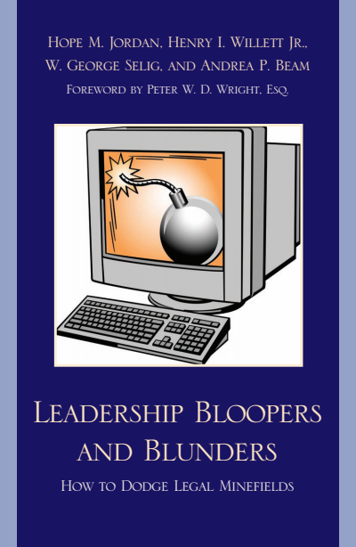 Cover des Buchs: Leadership Bloopers and Blunders