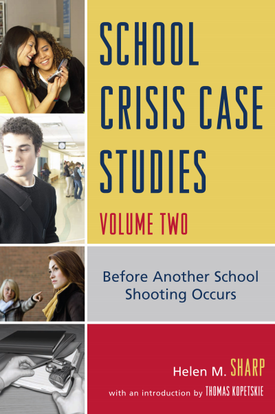 Cover des Buchs: School Crisis Case Studies
