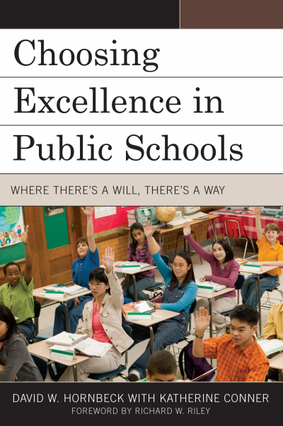 Cover des Buchs: Choosing Excellence in Public Schools
