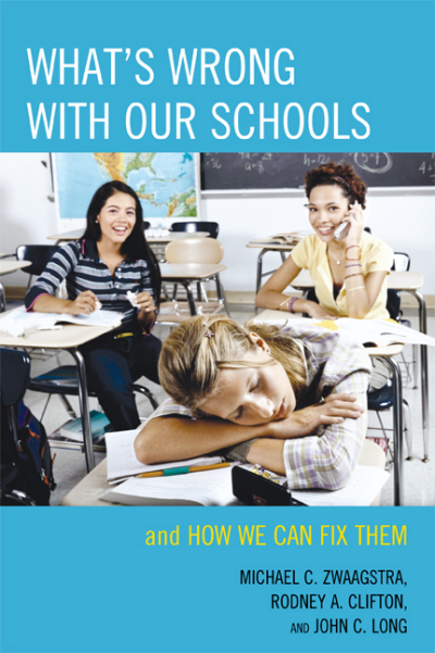 Cover of book: What's Wrong with Our Schools