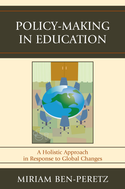 Cover des Buchs: Policy-Making in Education