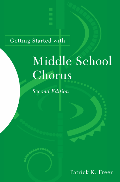 Cover of book: Getting Started with Middle School Chorus