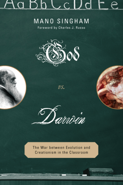 Cover des Buchs: God vs. Darwin