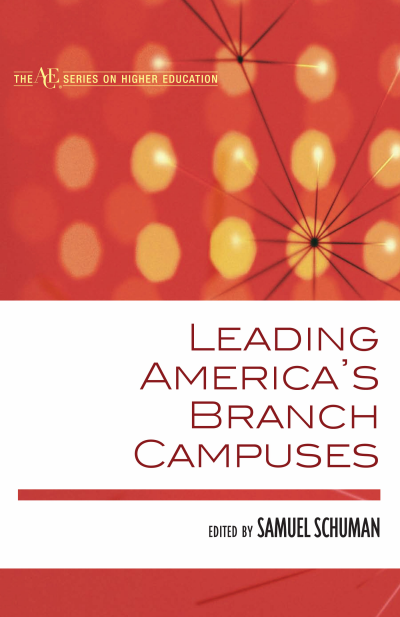 Cover des Buchs: Leading America's Branch Campuses