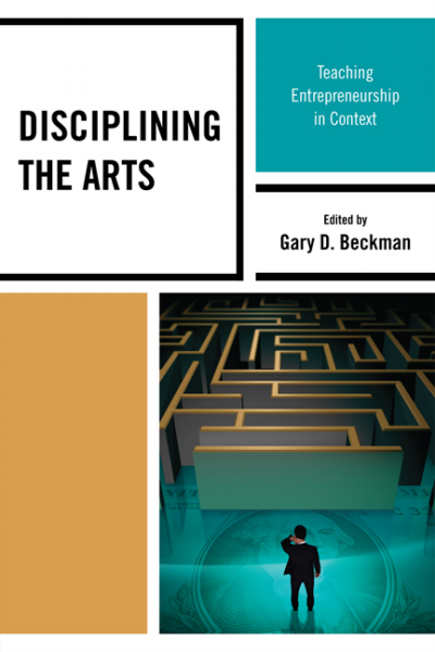 Cover of book: Disciplining the Arts