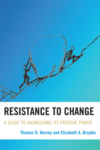 Cover des Buchs: Resistance to Change