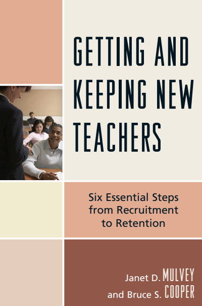 Cover des Buchs: Getting and Keeping New Teachers