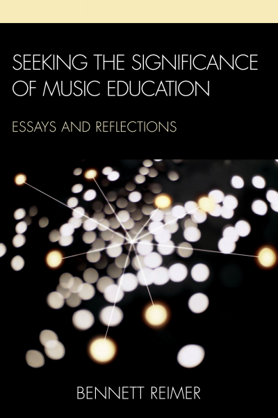 Cover of book: Seeking the Significance of Music Education