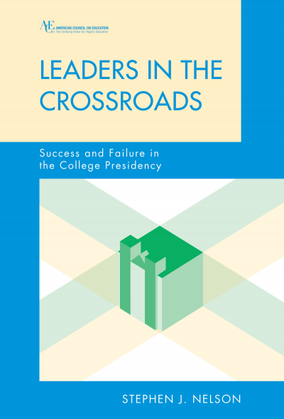 Cover des Buchs: Leaders in the Crossroads