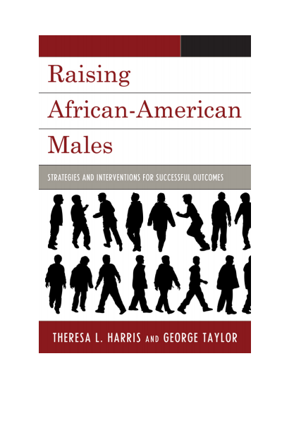 Cover of book: Raising African-American Males