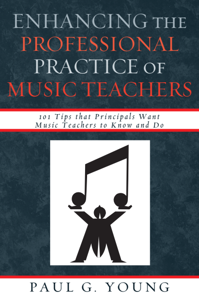 Cover of book: Enhancing the Professional Practice of Music Teachers