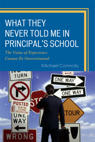 Cover des Buchs: What They Never Told Me in Principal's School