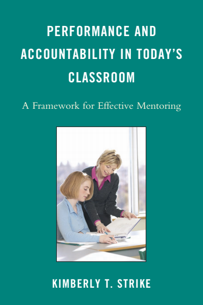 Cover of book: Performance and Accountability in Today's Classroom