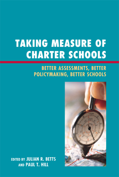 Cover of book: Taking Measure of Charter Schools