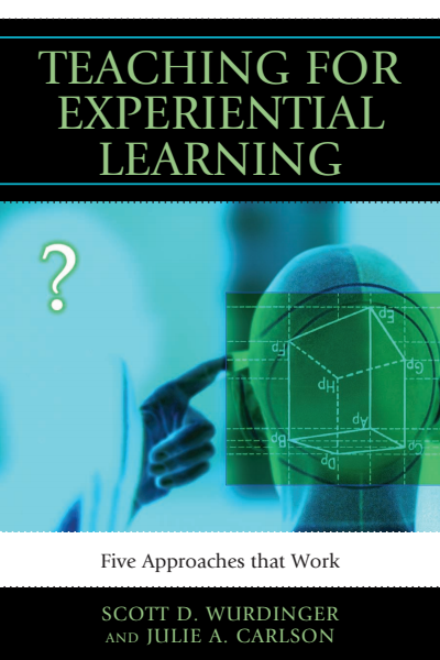 Cover des Buchs: Teaching for Experiential Learning
