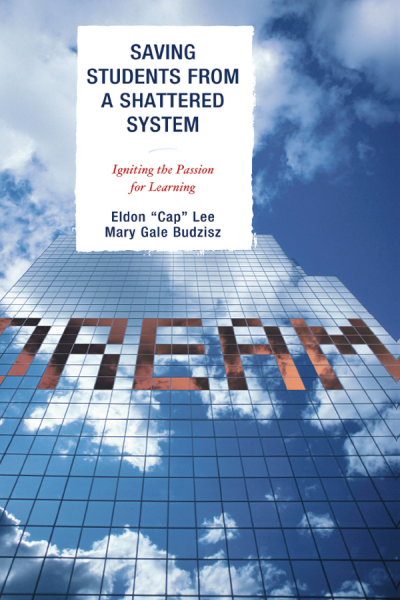 Cover of book: Saving Students from a Shattered System