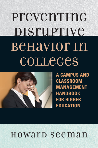 Cover des Buchs: Preventing Disruptive Behavior in Colleges
