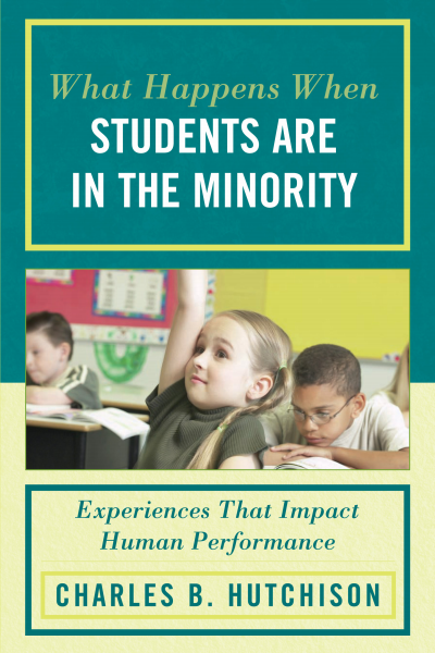 Cover of book: What Happens When Students Are in the Minority