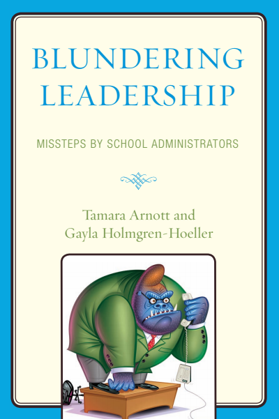 Cover of book: Blundering Leadership