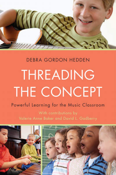 Cover of book: Threading the Concept