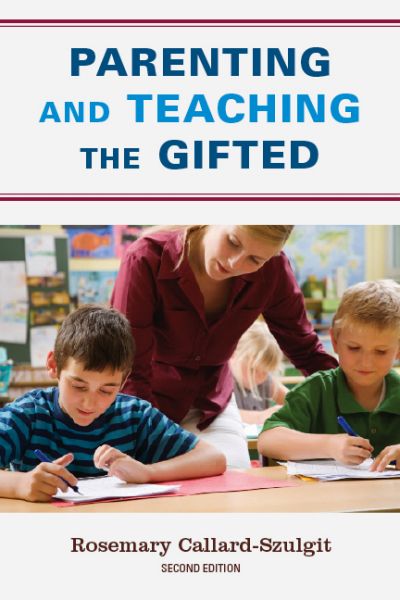 Cover of book: Parenting and Teaching the Gifted