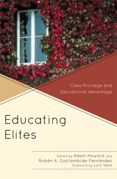 Cover of book: Educating Elites