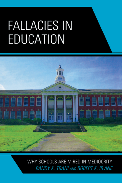 Cover of book: Fallacies in Education