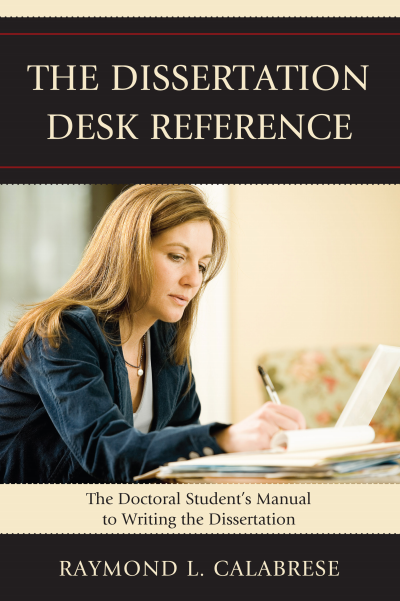 Cover des Buchs: The Dissertation Desk Reference