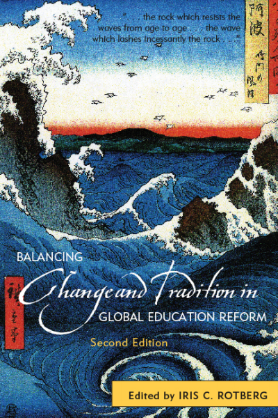 Cover of book: Balancing Change and Tradition in Global Education Reform