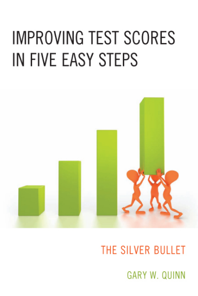 Cover of book: Improving Test Scores in Five Easy Steps