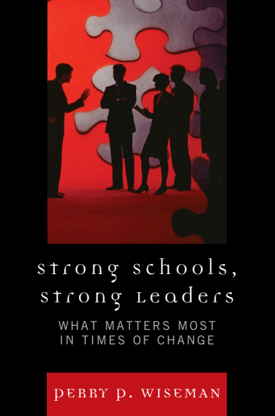 Cover of book: Strong Schools, Strong Leaders